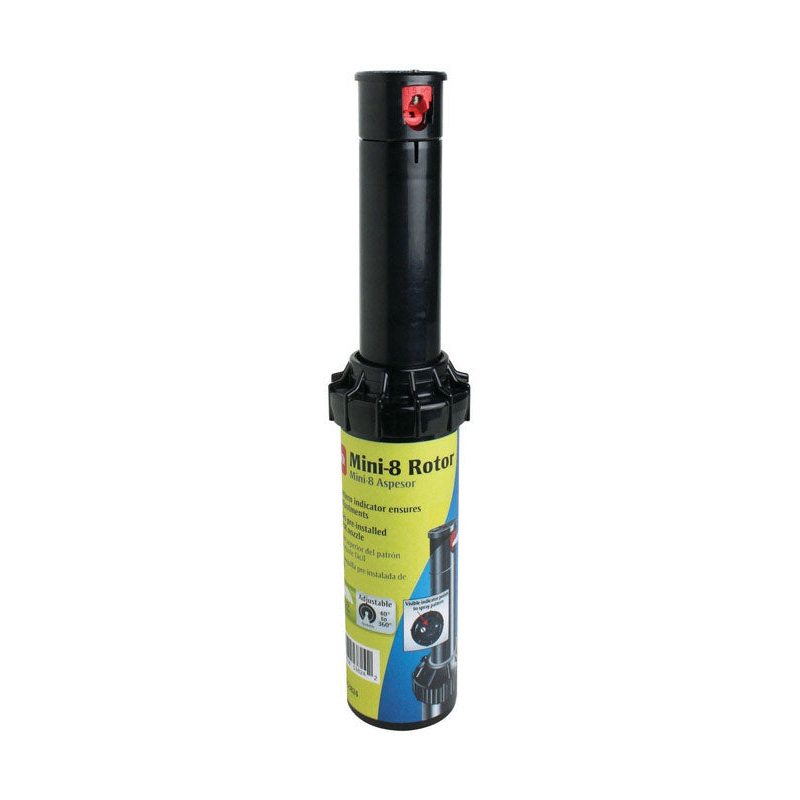 Toro Mini-8 Series 3-3/4 in. H Adjustable Pop-Up Rotary Sprinkler