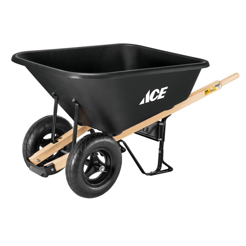 Ace Poly Wheelbarrow (In-Store Pickup Only)