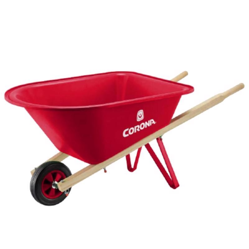 Corona Children’s Poly Wheelbarrow 1.25 cu ft (In-Store Pickup Only)