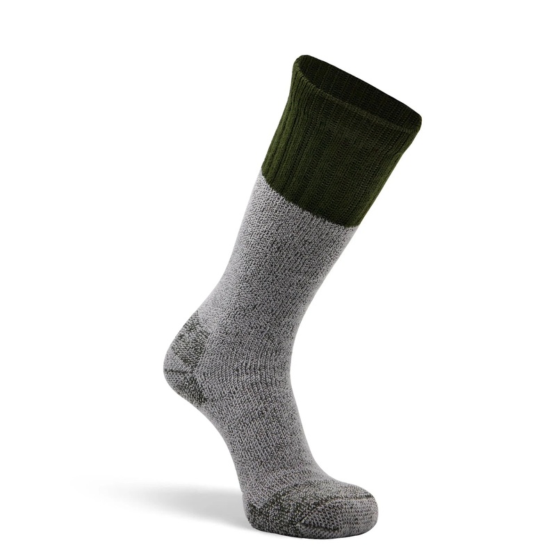 Men’s Wick Dry Outlander Heavyweight Mid-Calf Boot & Field Sock (Olive Drab)