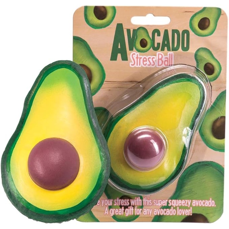 Avocado Squishy Stress Ball
