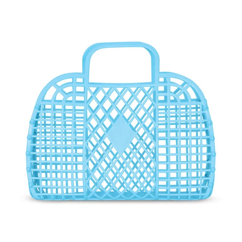 Blue Large Jelly Bag