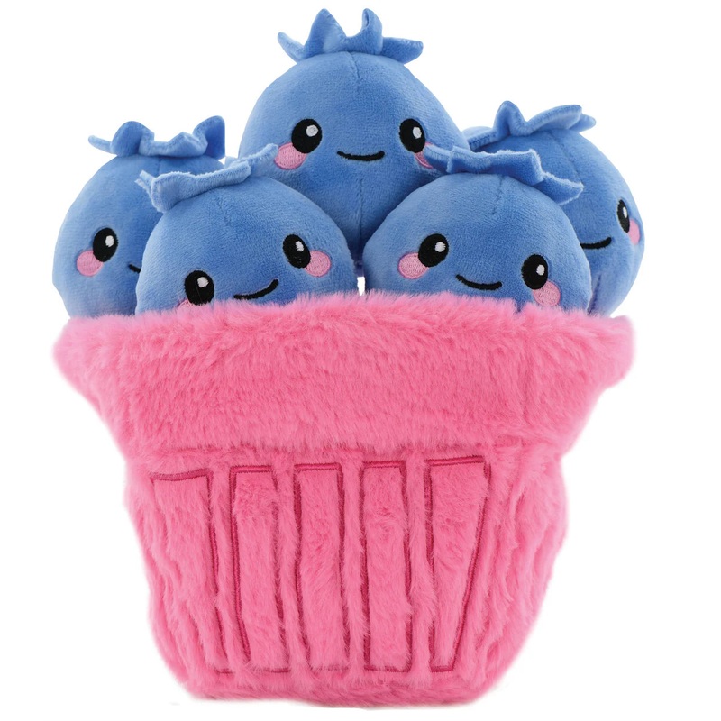 Blueberries Furry & Fleece Plush