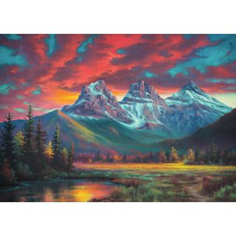 Canadian Collection: Alberta’s Three Sisters
