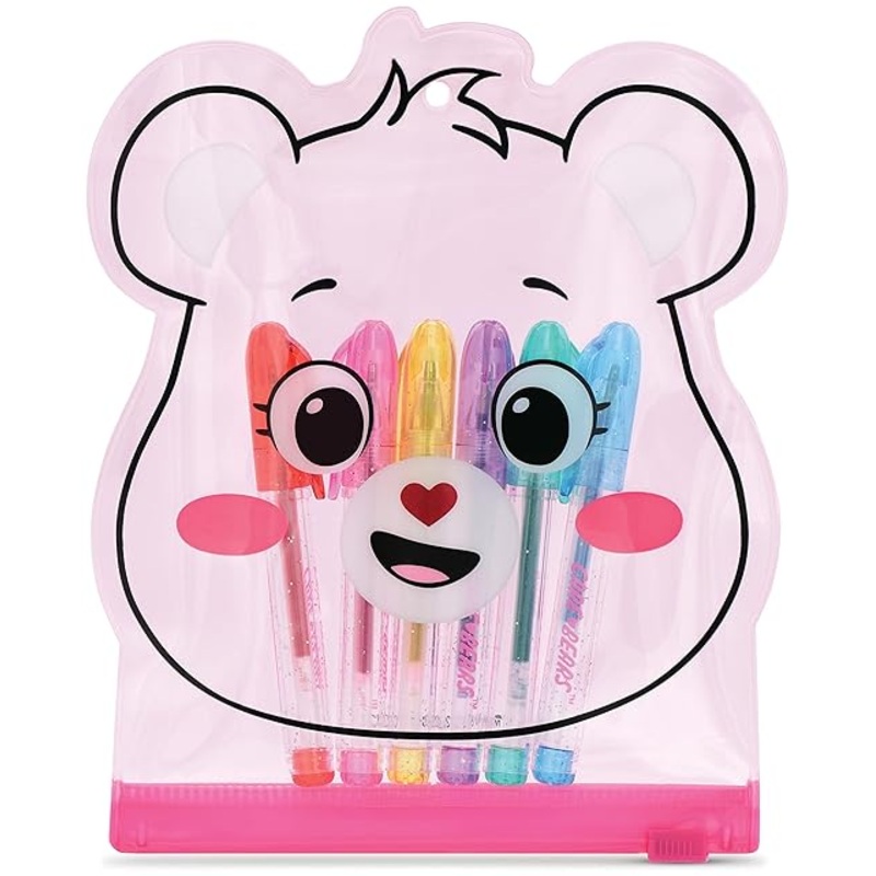 Care Bears Cheer Bear Mini Gel Pen Set