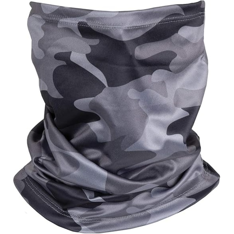 Child’s Tie Dye & Camo Gaiter Face Cover for Allergies, Dust and Outdoor Activity