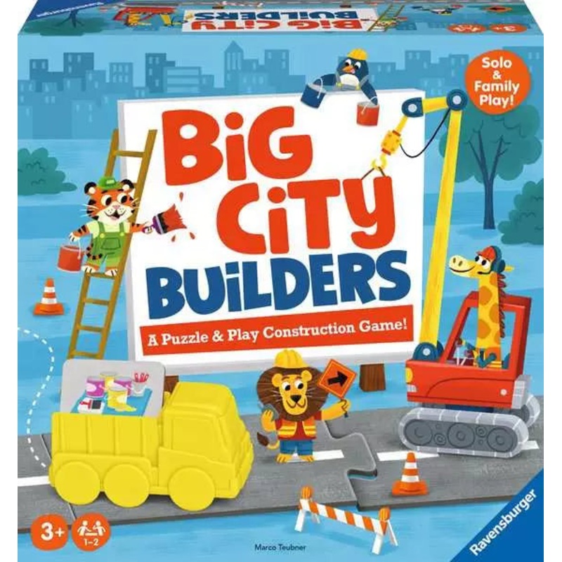 Children Game – Big City Builders – Games for kids 3 years up