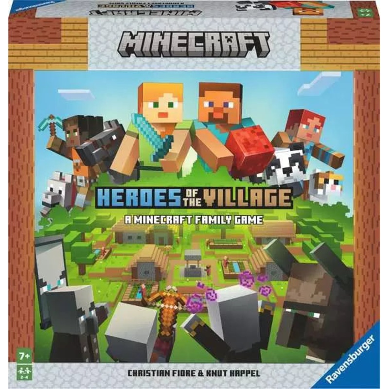 Children Game – Minecraft Heroes of the Village – Games for kids 7 years up