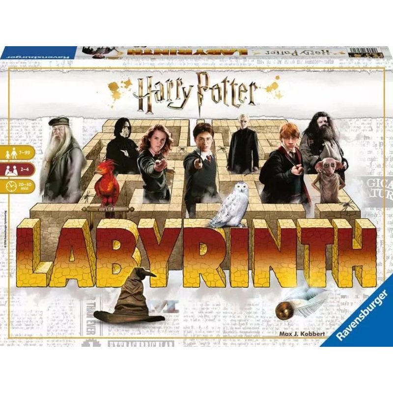 Family Game Harry Potter Labyrinth – Game for kids 7 years up