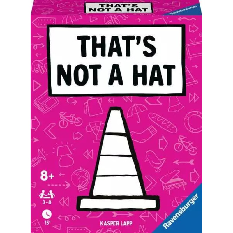 Family Game That’s not a Hat – Game for kids 8 years up