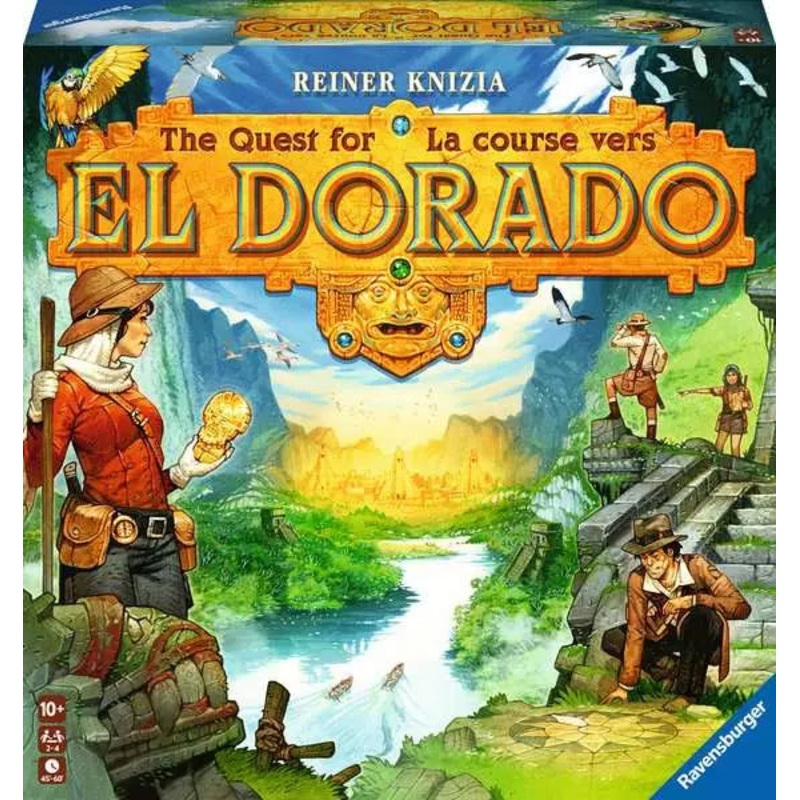 Family Game The Quest for El Dorado – Game for kids 10 years up