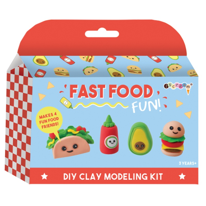 Fast Food Fun Make Your Own Dough Kit