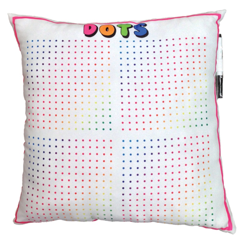 Hangman and Candy Dots Game Plush