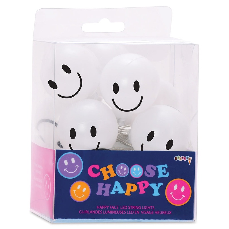 Happy Face String Lighs