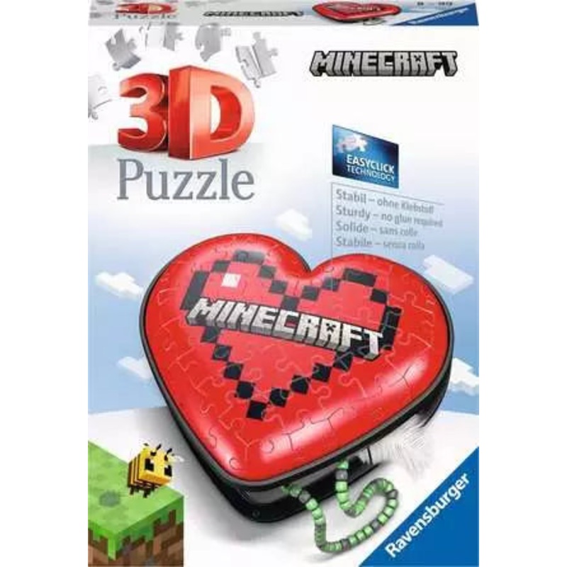 Heart Minecraft Puzzle