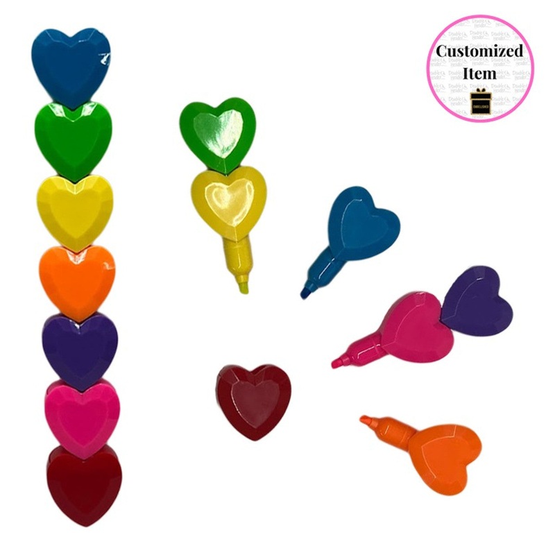 Hearts Stackable Markers