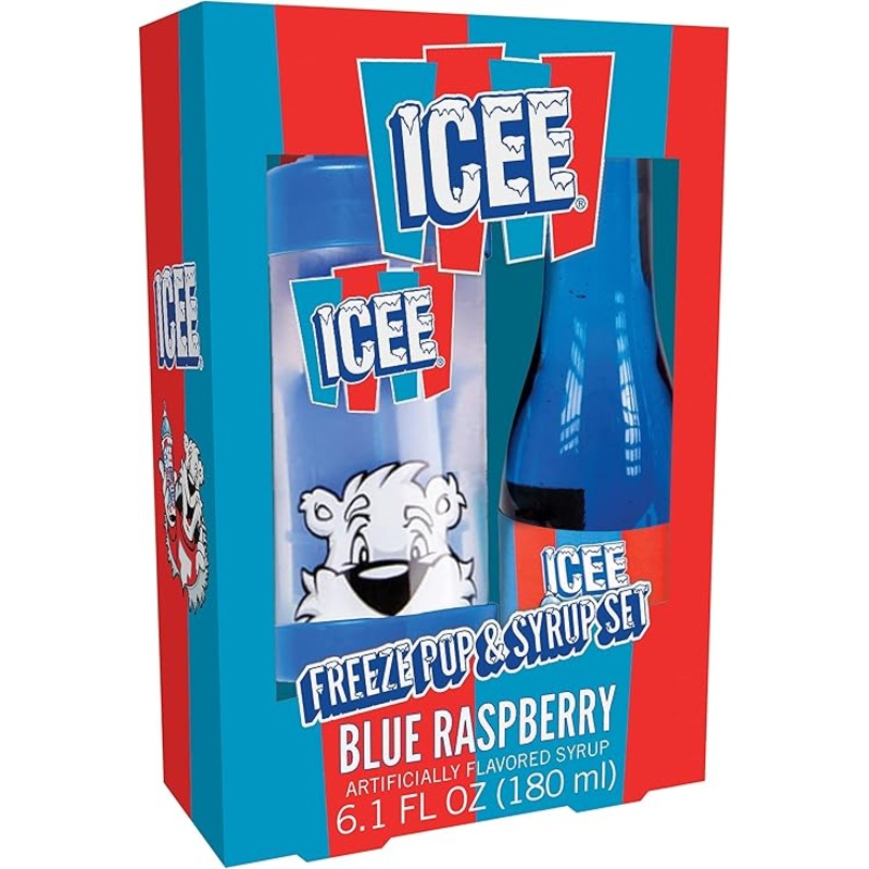 Icee Freeze Pop Syrup Set