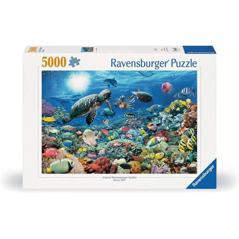 Jigsaw Puzzle Beneath the Sea – 5000 Pieces Puzzle
