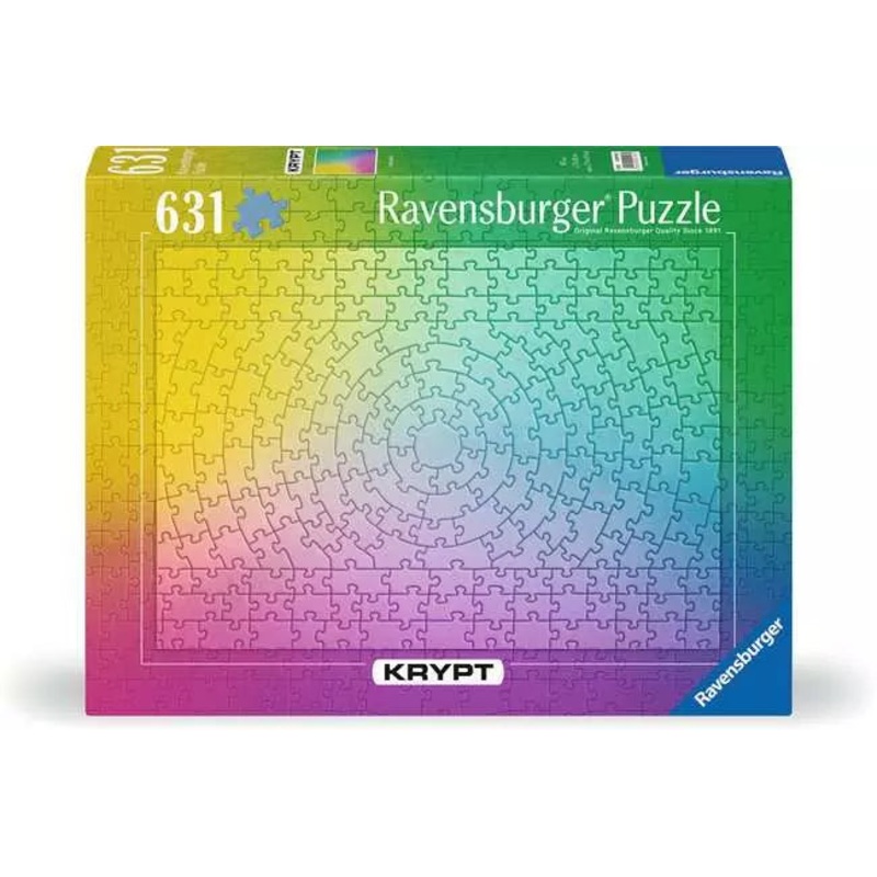 Jigsaw Puzzle Krypt Gradient – 631 Pieces Puzzle