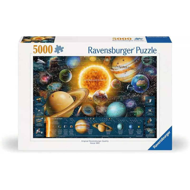 Jigsaw Puzzle Space Odyssey – 5000 Pieces Puzzle