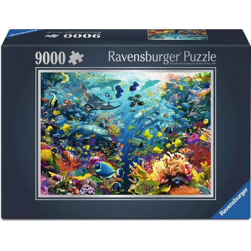 Jigsaw Puzzle Underwater Paradise – 9000 Pieces Puzzle