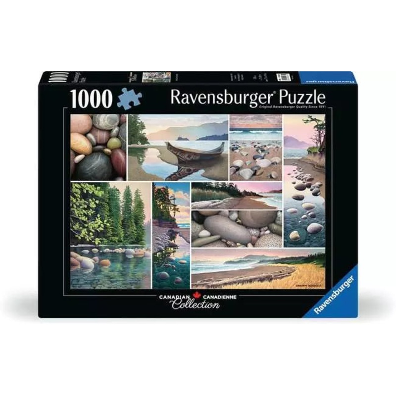 Jigsaw Puzzle West Coast Tranquility – 1000 Pieces Puzzle