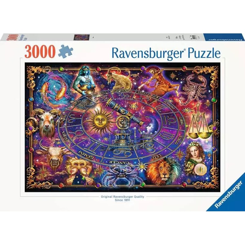 Jigsaw Puzzle Zodiac – 3000 Pieces Puzzle