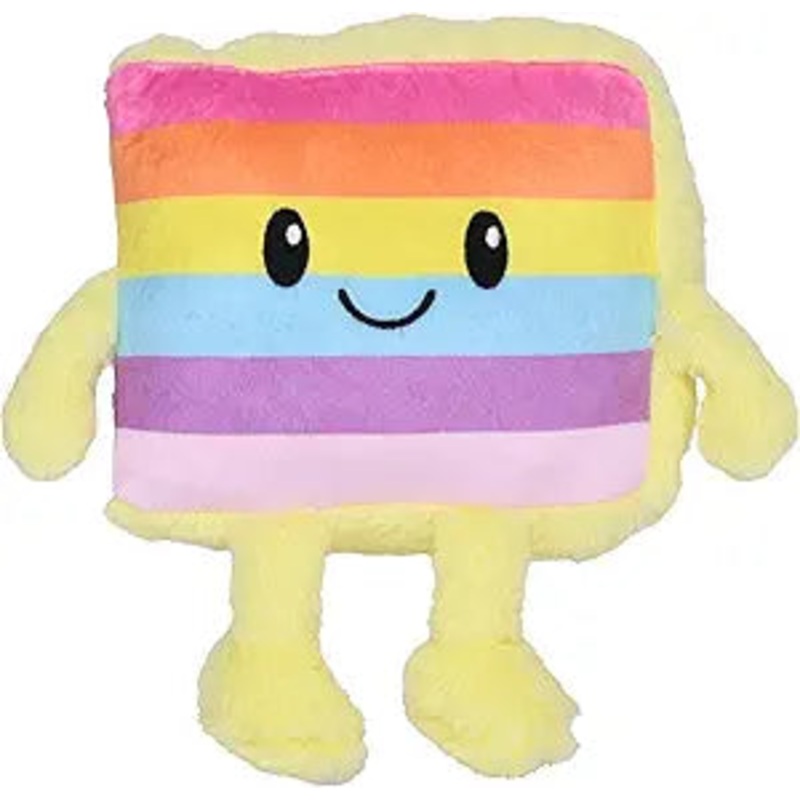 Rainbow Cake Slice