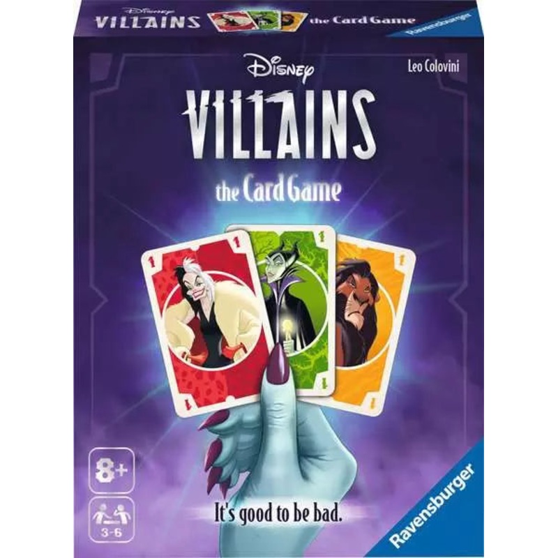 Ravensburger Disney Villains: the Card Game
