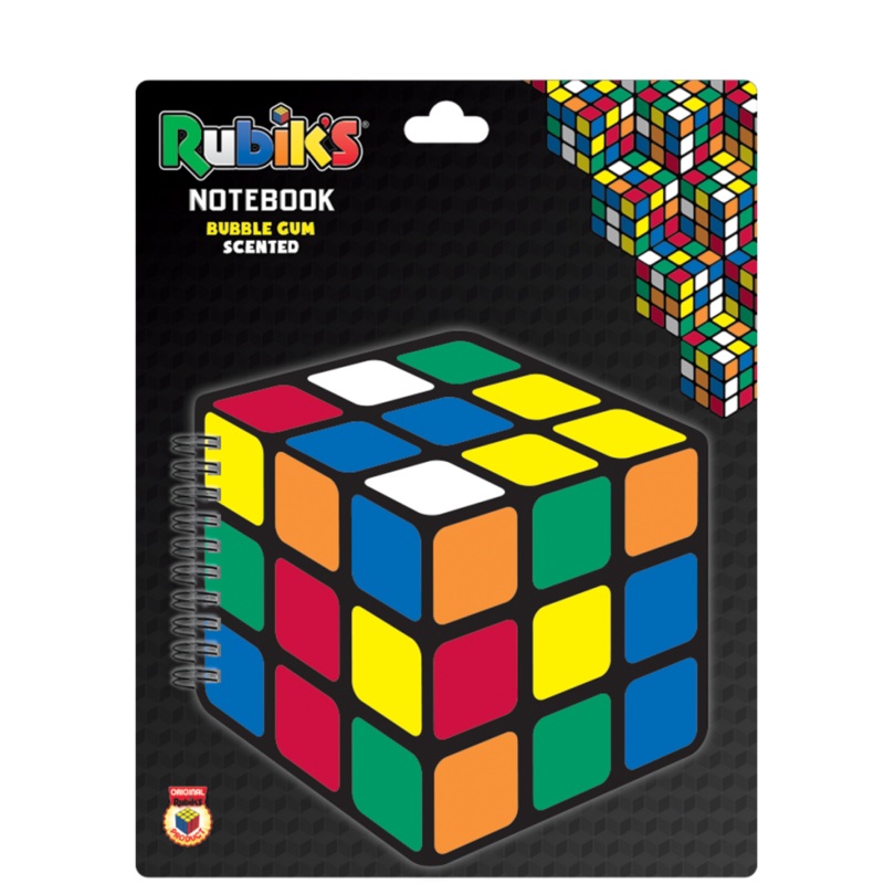 Rubik’s Cube Notebook