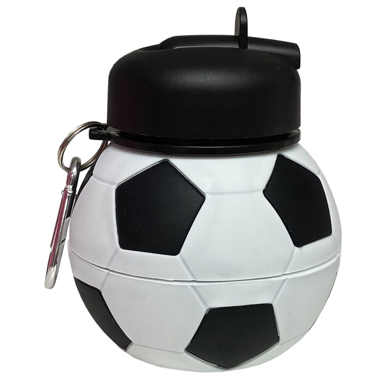 Soccer Collapsible Water Bottle