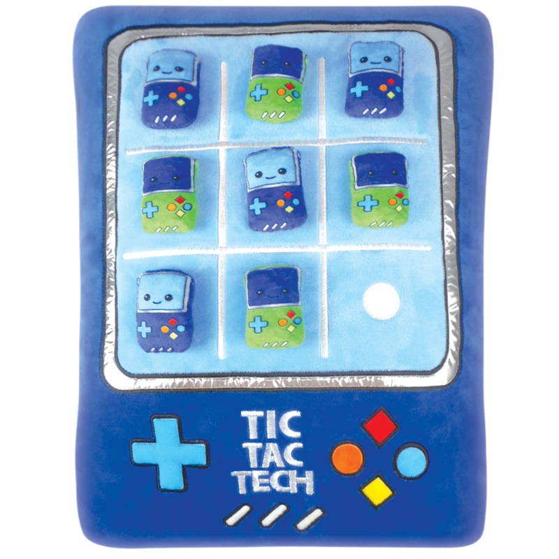 Tic-Tac Tech Fleece Plush