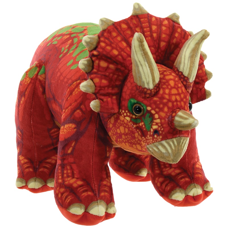 Triceratops Fleece Stuffed Animal