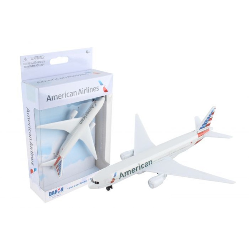 AMERICAN AIRLINES SINGLE PLANE