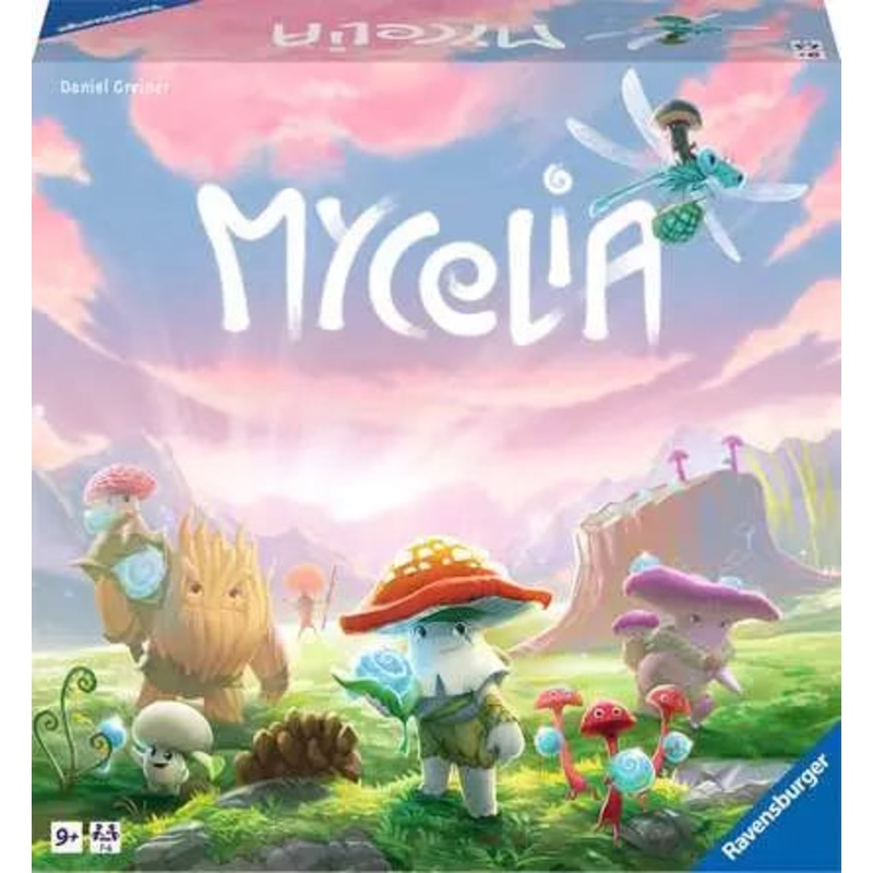 Board Game – Mycelia – Game for kids 9 years up