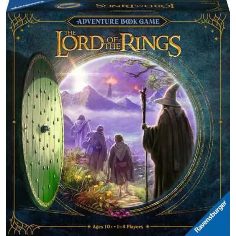 Board Game – The Lord of the Rings Adventure Book – Game for kids 10 years up
