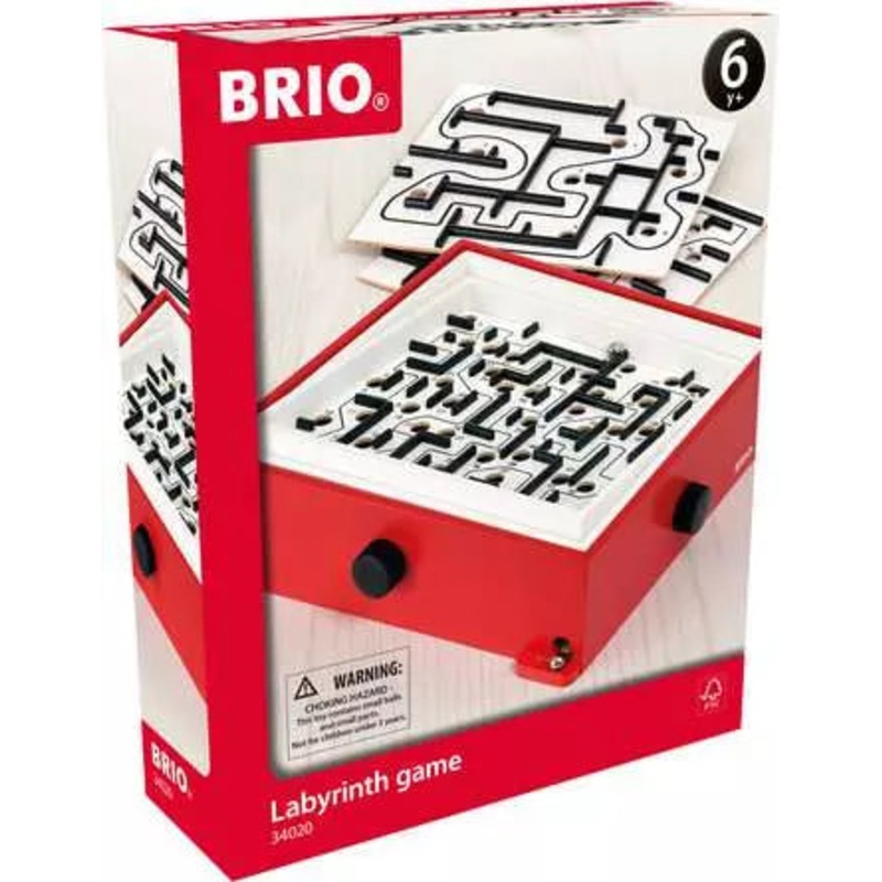 BRIO Labyrinth Game – Red