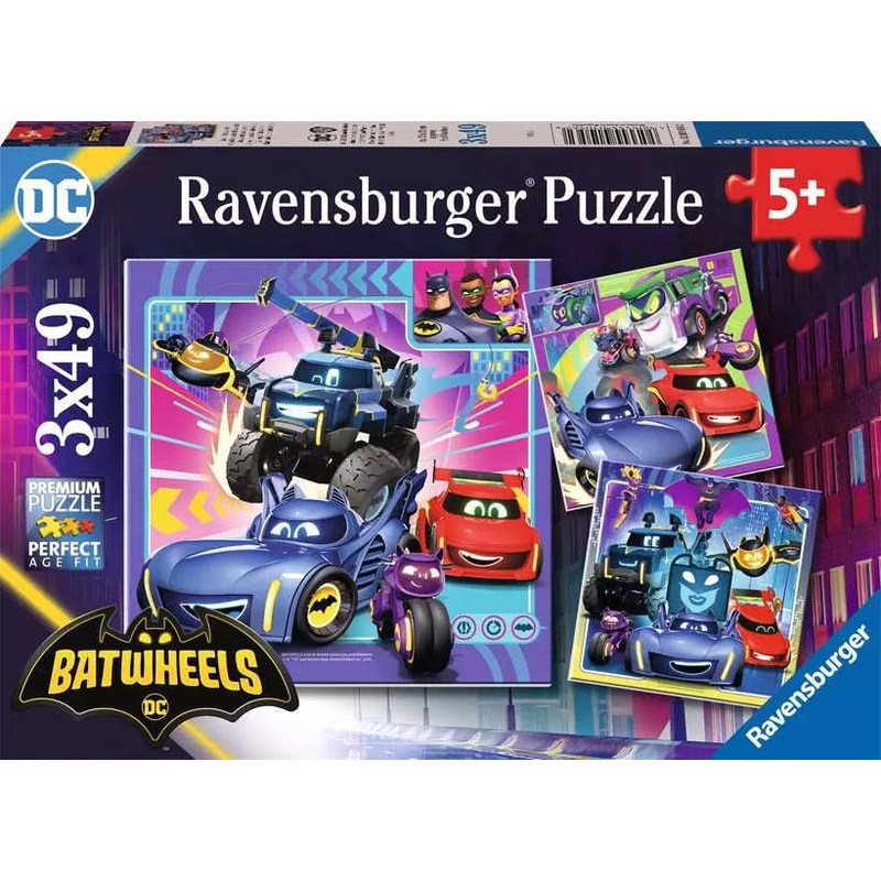 Childrens Jigsaw Puzzle Calling all Batwheels! – 49 Pieces Puzzle