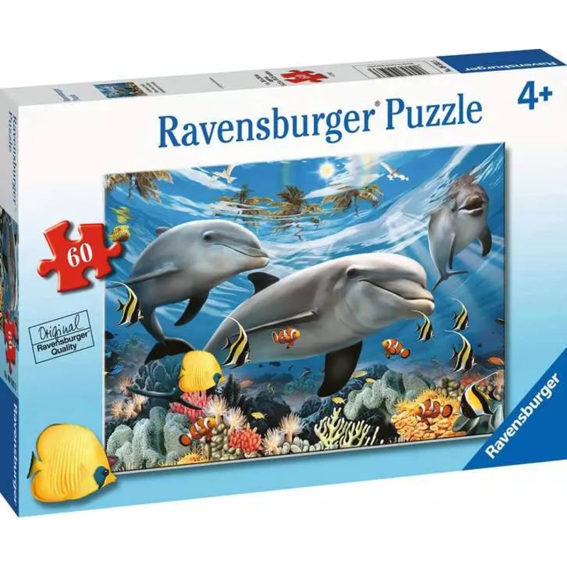 Childrens Jigsaw Puzzle Caribbean Smile – 60 Pieces Puzzle