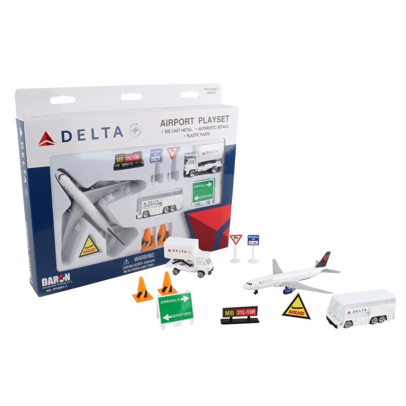 Delta Air Lines Playset