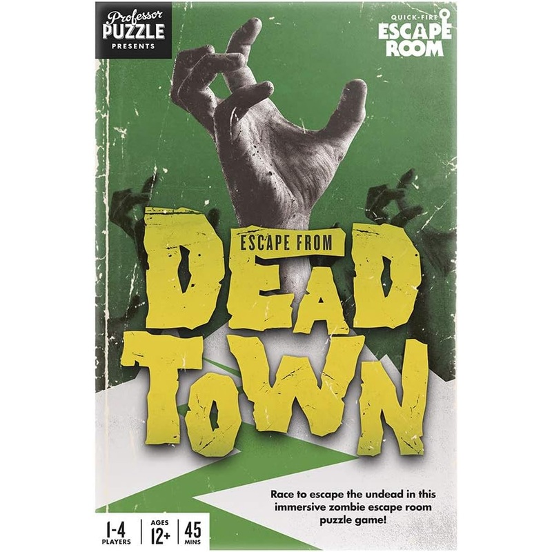 Escape from The Dead Town – Zombie Themed Escape Room Game