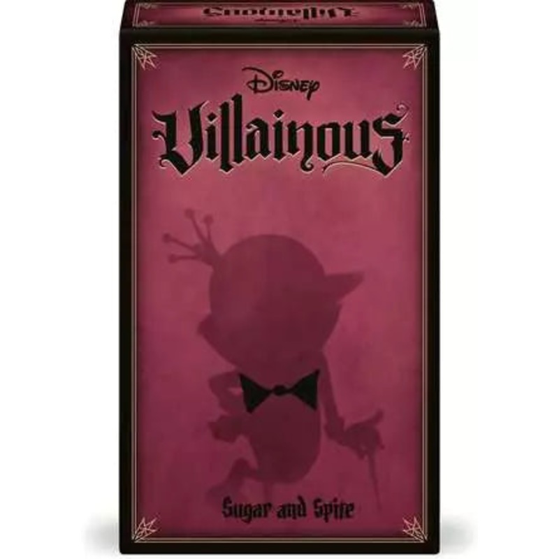 Family Game Disney Villainous: Sugar & Spite – Game for kids 10 years up
