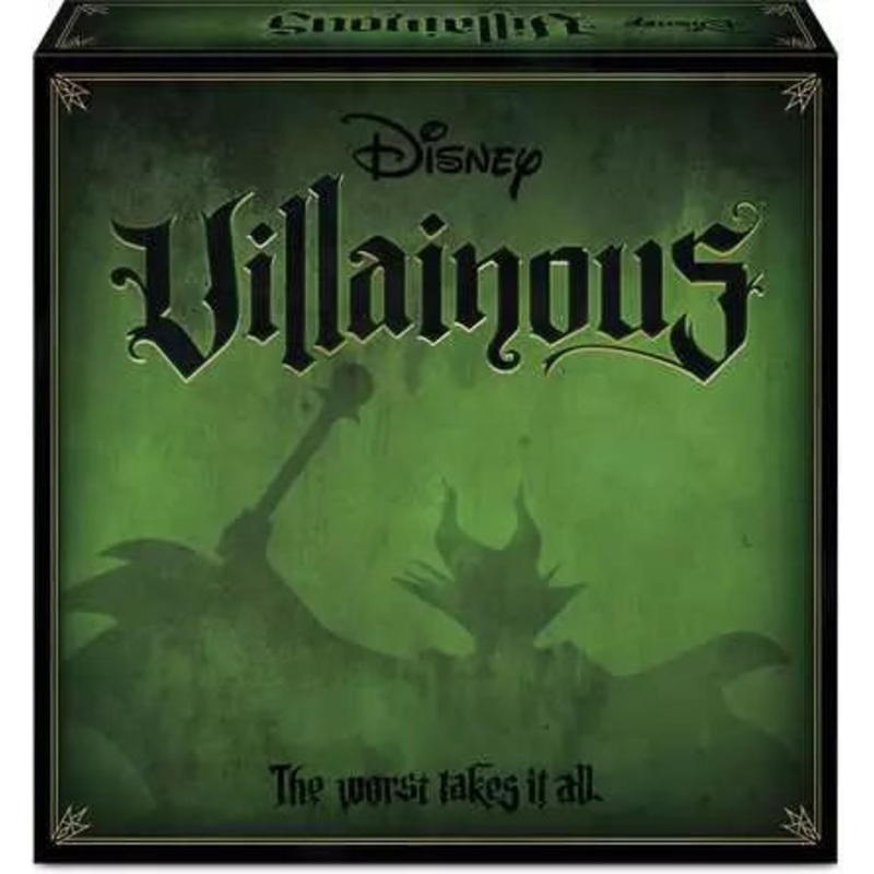 Family Game Disney Villainous: The Worst Takes It All – Game for kids 10 years up