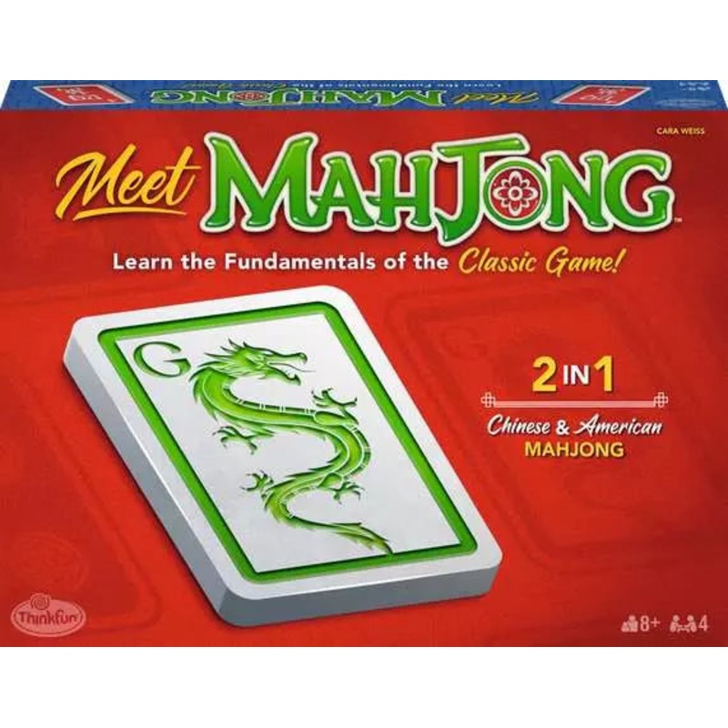 Family Game – Meet MahJong