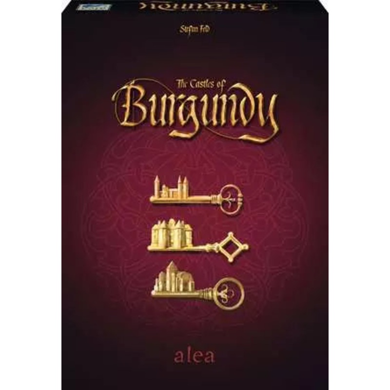 Family Game The Castles of Burgundy – Game for kids 12 years up