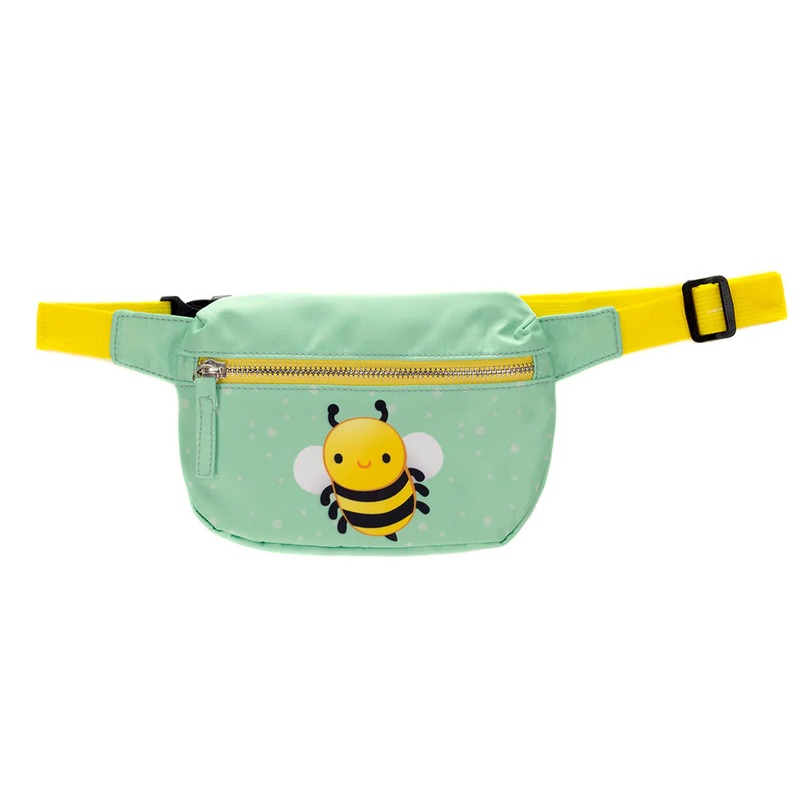 FANNY PACK – 7.5IN W X 5IN H X 1IN D BEE
