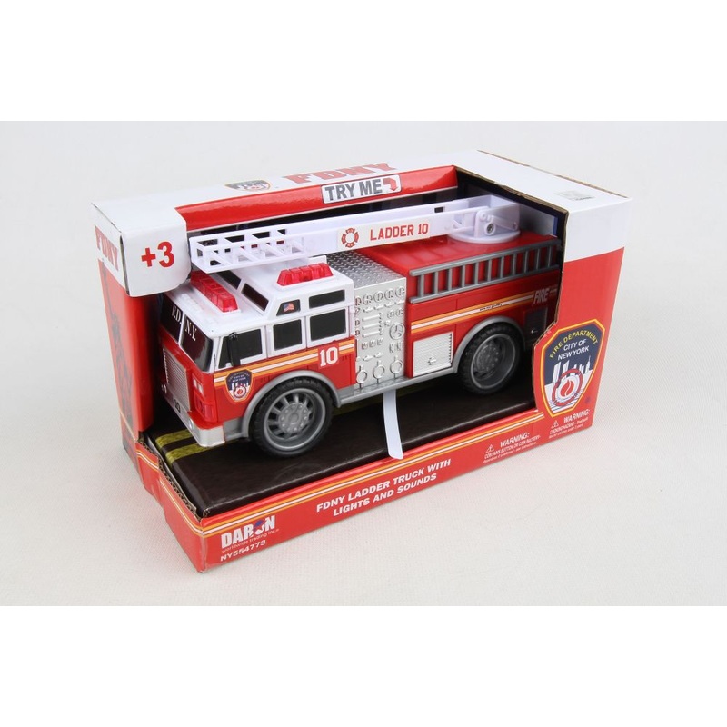 FDNY Fire Truck W/Lights & Sound