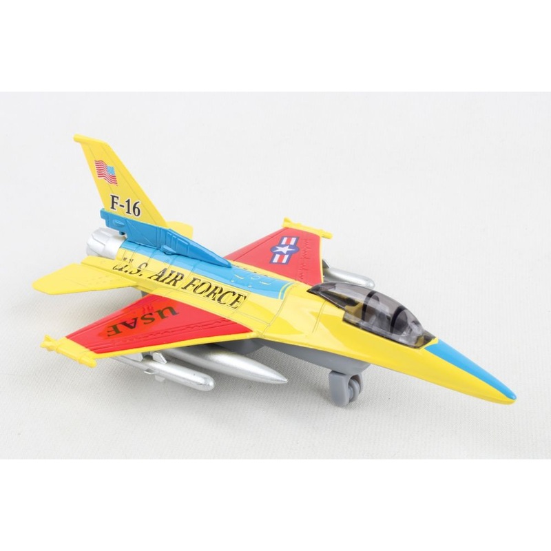 FIGHTER JET PULLBACK TOY