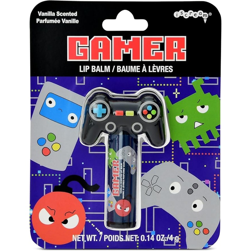 Game On! Video Game Controller Shaped Vanilla Scented Lip Balm