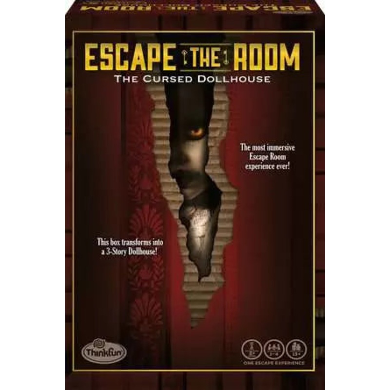 Immersive Game – Escape the Room – The Cursed Dollhouse